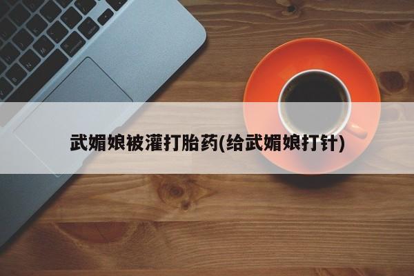 药流药网上购买武媚娘被灌打胎药(给武媚娘打针)